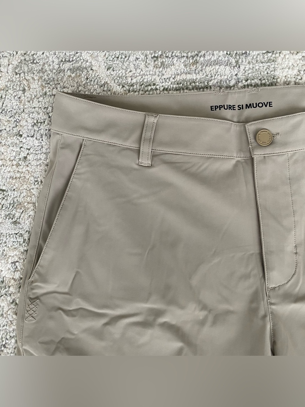 NEW Rhone 8" Resort Shorts in Sandalo Khaki Men’s Size 31 - Picture 5 of 12